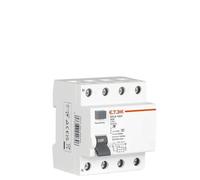 ETEK Type A RCD RCCB disjoncteur à courant résiduel électromécanique 30ma 2 pôles 10KA 3P + N 4P 40A DC 230V EKL6-100H(40A)