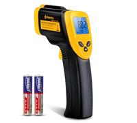 Etekcity Thermomètre infrarouge de -50 à +610 °C, pyromètre numérique infrarouge sans contact, éclairage LCD (pas pour les humains) pour cuisine/four à pizza/congélateur/industrie