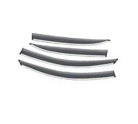 ETEKGVYVA Deflecteur Vitre Voiture pour Hyundai pour Kona pour Kauai pour SX2 2024 2025 Déflecteurs Vent Protection Fenêtre Latérale Protection D'aération Garniture Vitre Latérale Déflecteurs d'air