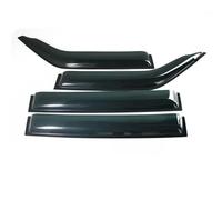 ETEKGVYVA Deflecteur Vitre Voiture pour Montero pour Pajero pour V60 2000-2024 Visière Porte Boucliers Anti-intempéries Déflecteur Vitre Latérale Vitre Latérale Déflecteurs d'air