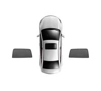 ETEKGVYVA Soleil Fenêtre Voiture Pare-Soleil Magnétique pour Vitre Latérale Pare-Brise pour ASX 2011-2023 pour RVR pour Outlander Sport pour GA Soleil Lunette Arrière Voiture(2PCS Rear)