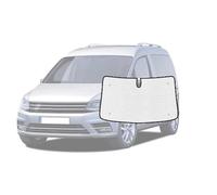 ETEKGVYVA Soleil Fenêtre Voiture Pare-Soleil pour Pare-Brise D'été Accessoires Voiture pour VW pour Caddy 2k pour Maxi 2003-2019 2004 Soleil Lunette Arrière Voiture(Rear Windshield)
