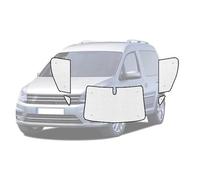 ETEKGVYVA Soleil Fenêtre Voiture Pare-Soleil pour Pare-Brise D'été Accessoires Voiture pour VW pour Caddy 2k pour Maxi 2003-2019 2004 Soleil Lunette Arrière Voiture(Front Windows)