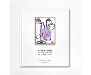 Etel Adnan. Découverte de l’immédiat - Yves Michaud - Galerie Lelong - broché - Beau livre