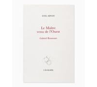Etel Adnan, Le Maître Venu De L?Ouest
