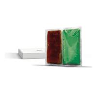 Etelec Kit résine polyuréthane en sachet, état final solide, scellement, protection, isolation, remplissage pour boîtier de dérivation