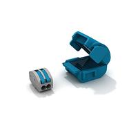Etelec Lot de 2 dispositifs de connexion à isolement en gel, étanchéité IPX8, pour câbles de petite taille (section comprise entre 0,2 et 4 mm²), 1 pôle, connecteur inclus MJB112 - 2 Vie per Polo