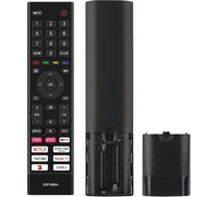 Etélécommande Remplacée Convient Pour Hisense Erf3I80H Ht288509 A6 Tv Series, A6Gg, A4Eg, 43A6Gg, 50A6Gg, 55A6Gg, Und Passend Für Medion Vidaa Tv Md31640 - X14308(Sans Fonction Voc[TEL9121028]