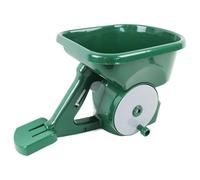 Étendeur d'engrais pour pelouse, semiseuse manuelle ergonomique réglable - Semoir manuel et pulvérisateur pour engrais | Pour sel, fumier, compost, chalier, jardin, cour, , ,
