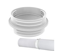 Étendez le coupleur de tuyau AC portable - Raccord pour de vastes zones - Coupleur de tuyau de climatisation - Adaptateur de tuyau AC mobile - Fiche