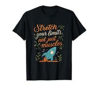 Étendez Vos limites Yoga Rocket Mindful Graphic T-Shirt