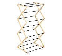 Paris Prix – Étendoir à linge accordéon – 5 Five Simply Smart – pliant 106x56 cm