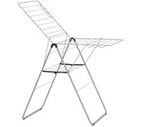 Etendoir à linge BRABANTIA Hang on 20m Metallic Grey