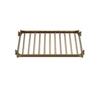 Étendoir À Linge Coulissant, À Placer Au-Dessus du Lave-Linge, Largeur Réglable De 45 À 120 Cm, Structure en Alliage D'aluminium, Capacité De Charge De 30 Kg, Gain De Place(Color1,Width 85-120cm)