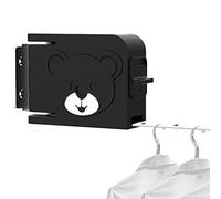 Étendoir à linge de camping rétractable | Ligne de blanchisserie portable pour l'extérieur - Corde à linge résistante pour hôtel, balcon, camping, maison