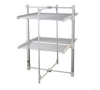 Étendoir à linge électrique chauffant Sirge avec housse - 24 tubes en aluminium, 220 W, capacité de charge 20 kg
