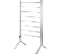 DOMO Étendoir à linge électrique DO7117DR – Chauffant 150 W avec minuterie
