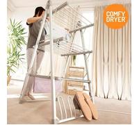 Étendoir à linge électrique - INNOVAGOODS - Comfy Dryer Compak - XXL - Pratique - Usage intérieur