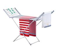 Adler Europe – Étendoir à linge électrique AD 7821 – Pliable, séchage rapide, blanc