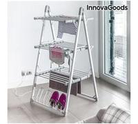 Étendoir à Linge Électrique Pliable Compak InnovaGoods 300W Gris (30 Barres)-- V0100467