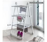 Étendoir à linge électrique pliable compak innovagoods 300w gris (30 barres) Gris G