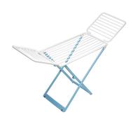 Étendoir à Linge en Résine Gimi Perla avec Rallonge Hauteur 90 cm Largeur 190 cm