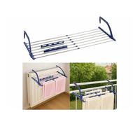 Étendoir à linge extensible pour radiateur et balcon