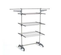 Etendoir à linge EXTRA Gris Acier 25m Gris G