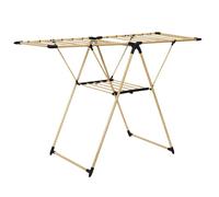Etendoir à Linge - JE CHERCHE UNE IDEE - Effet Bois - Compact