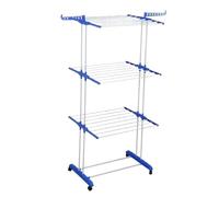 étendoir à Linge Large Foldable Plastic Clothes Drying Rack