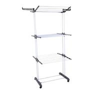 étendoir à Linge Large Foldable Plastic Clothes Drying Rack