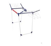 Leifheit Pegasus 200 Comfort Séchoir à linge avec ailes repliables Bleu, Blanc