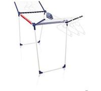 Leifheit Pegasus 200 Comfort Séchoir à linge avec ailes repliables Bleu, Blanc