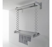foxydry Air, Étendoir au Plafond ou Mur, Séchoir à Linge électrique à air, à Suspendre, télécommandé, sans encombrement (Mural 150)
