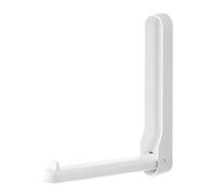 Étendoir à Linge Mural, étendoir à Linge Rétractable Durable pour le Linge, Gain de Place, étendoir à Linge Pliable sans Poinçon pour Balcon pour le Linge, la Salle de Bain, la Chambre(Blanc)