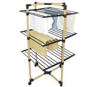 Kitchen Move Séchoir à linge tour WILLIS 30M – 3 niveaux – Bois