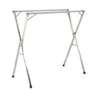 Étendoir à Linge Pliable d'intérieur, Grand Cintre Compact pour Suspendre Le Linge, Rangement Facile pour la lessive à Domicile