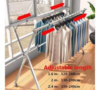 Étendoir à Linge Pliable et Portable, léger et Stable, pour Une Utilisation intérieure et extérieure. Solution de séchage Efficace pour la Maison et Les Voyages.