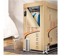 Étendoir à linge pliable, séchoir électrique à 3 niveaux 1600 W, étendoir à linge chauffant à économie d'énergie, armoire de séchage à air chaud pour appartements, maison, blanchisserie The New