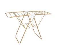 5five - étendoir à Linge Pliant Pont 13m bara Effet Bois