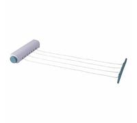 Étendoir à Linge rétractable Automatique, 4 Fils, Extensible jusqu'à 14 mètres, Oui