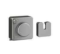Étendoir à linge rétractable caché pour extérieur et intérieur 4 m en acier robuste support mural étendoir à linge étendoir à linge portable sans perçage corde à linge de voyage avec système de