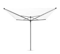 Etendoir à linge rotatif Brabantia Topspinner 4 bras 50 m