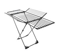 Séchoir à linge pliable ailes extensibles UMEA 27M Noir