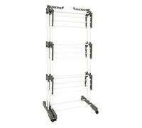 Étendoir à linge ""Sinai"" 26m extensible & modulable sur roues - 5five