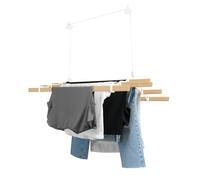 Etendoir à Linge Suspendu de 0,9 Mètre - Blanc Monstershop