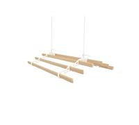 Etendoir à Linge Suspendu de 0,9 Mètre - Ivoire Monstershop