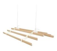 Etendoir à Linge Suspendu de 1,5 Mètre - Ivoire Monstershop