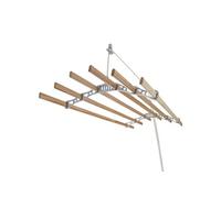 Etendoir à Linge Suspendu - Blanc- 2.4m Kukoo