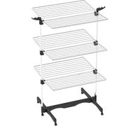 Etendoir à linge vertical en acier à 3 niveaux 40 mètres, mod. VERTICAL COLOMBO